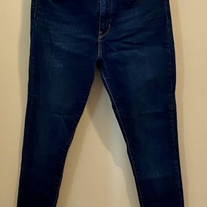 Levi's Dark Blue Jeans